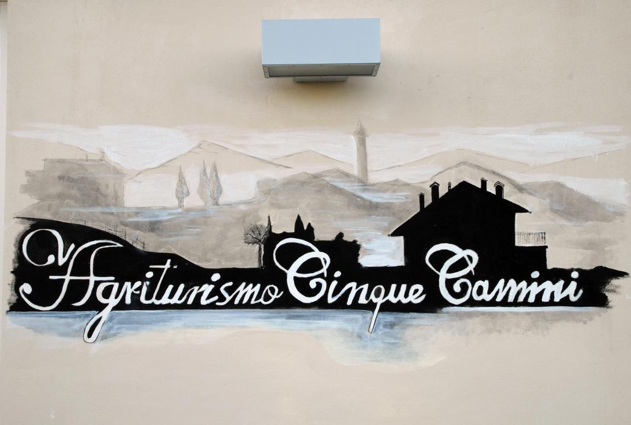 Agriturismo Cinque Camini San Marzano Oliveto Dış mekan fotoğraf