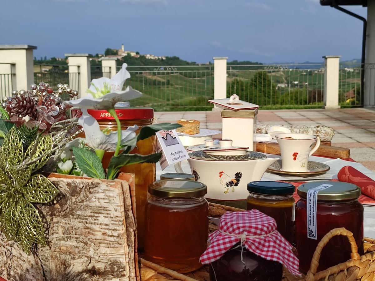 Agriturismo Cinque Camini San Marzano Oliveto Dış mekan fotoğraf